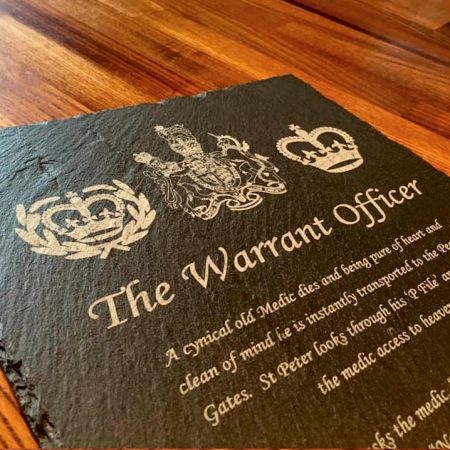 Engraved Slate