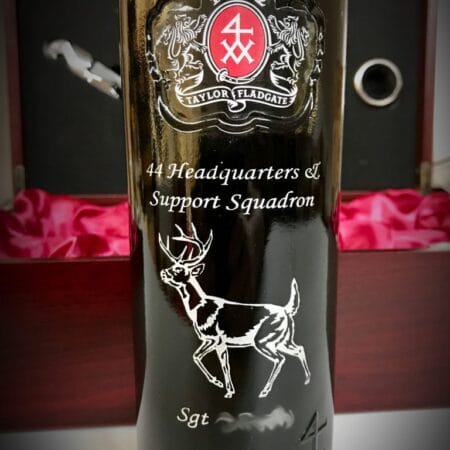Engraved Port Bottle