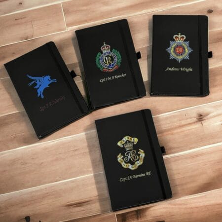 Cap Badge Notebook