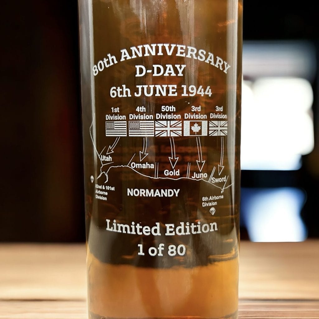 Limited Edition 80th Anniversary D-Day Whisky - Image 2