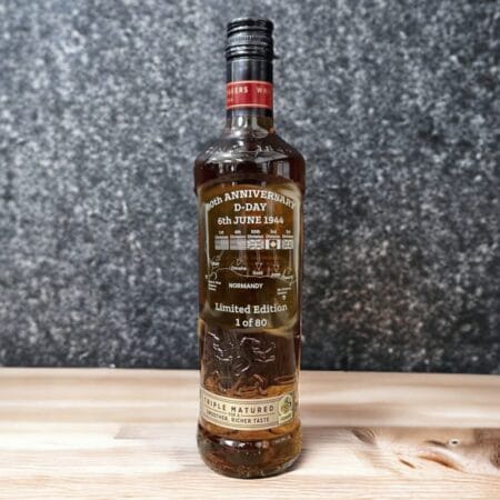 80th Anniversary D-Day Whisky