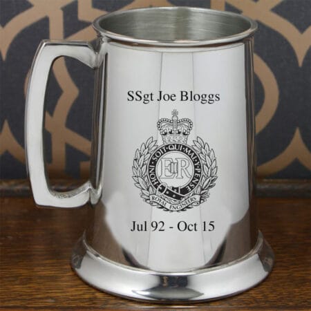 Pewter Tankard