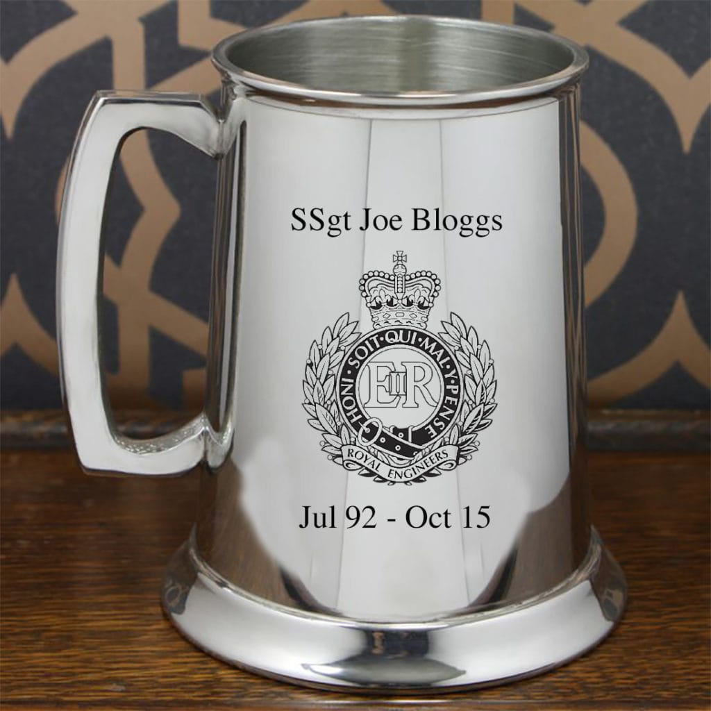 Pewter Tankard