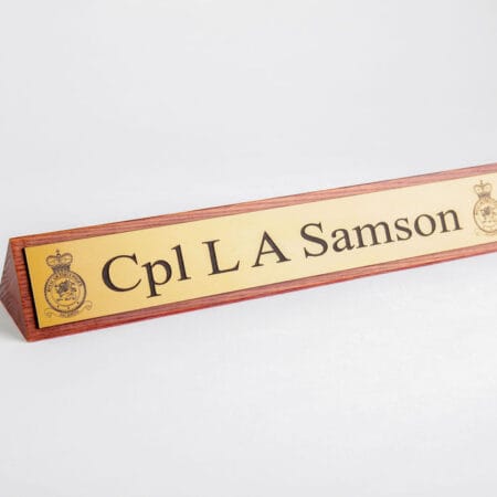 Personalised Desk Toblerone