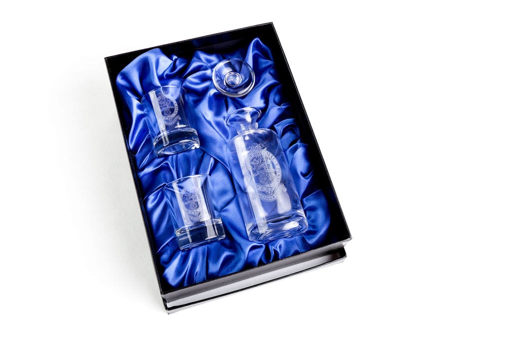 Mini 2 Shot Glass Decanter Set - Image 5