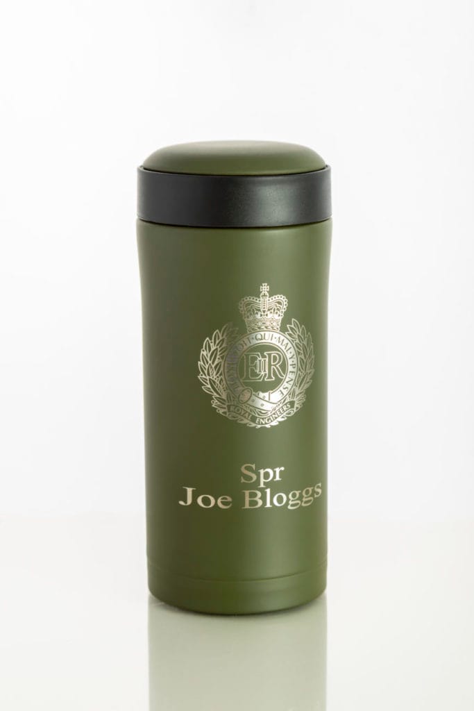Personalised Thermal Flask - Ammo Pouch Stylee - Image 2