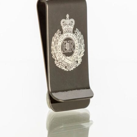 Cap Badge Money Clip Personalised Cap Badge Money Clip