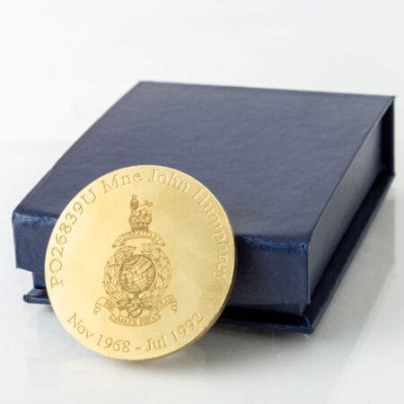 Personalised Service Coin