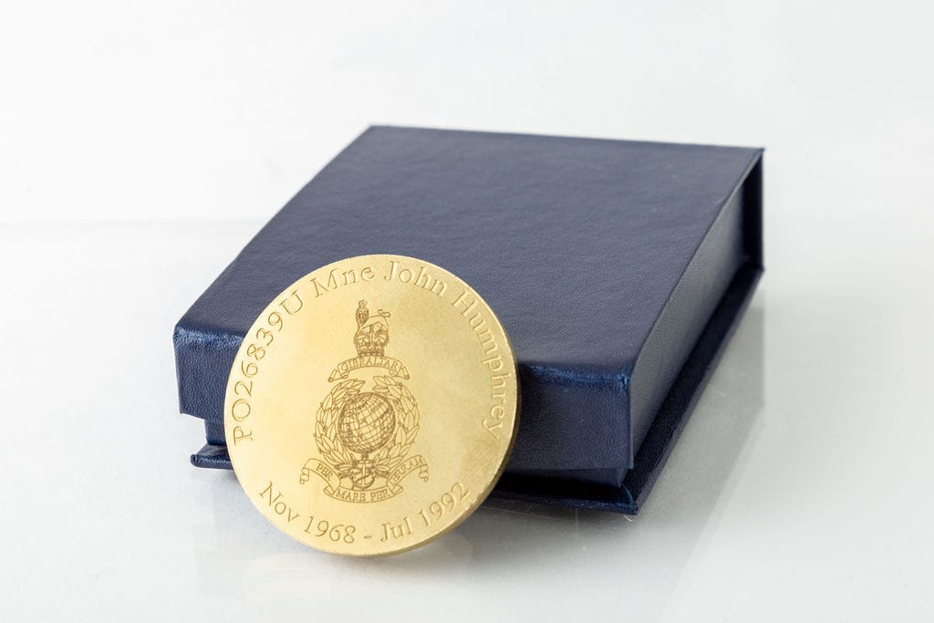 Personalised Service Coin