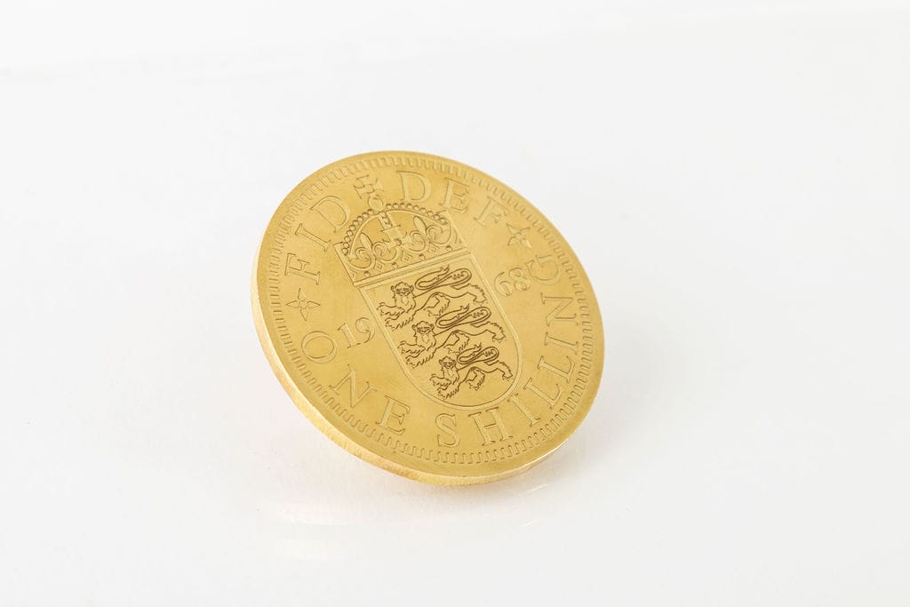 Queens Shilling - Personalised Service Coin - Image 5