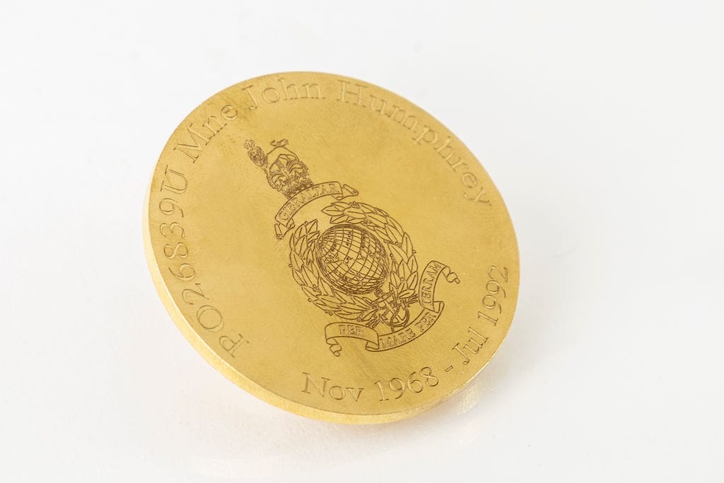 Queens Shilling - Personalised Service Coin - Image 7