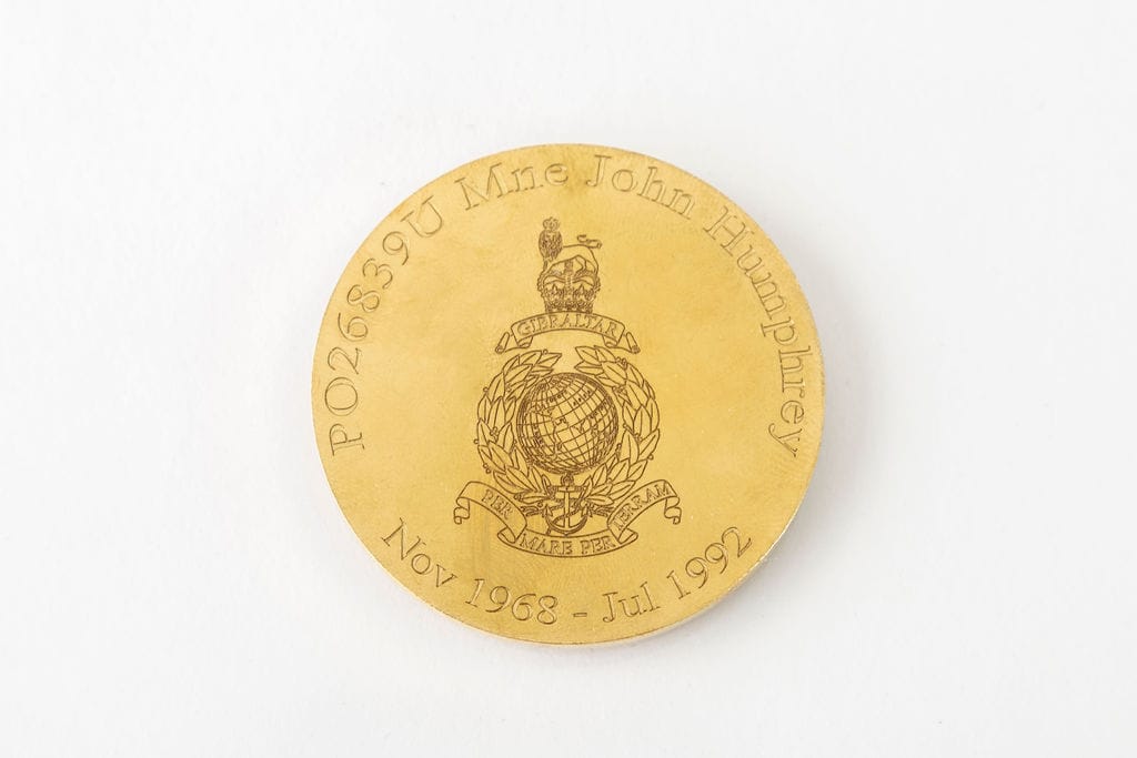 Queens Shilling - Personalised Service Coin - Image 9