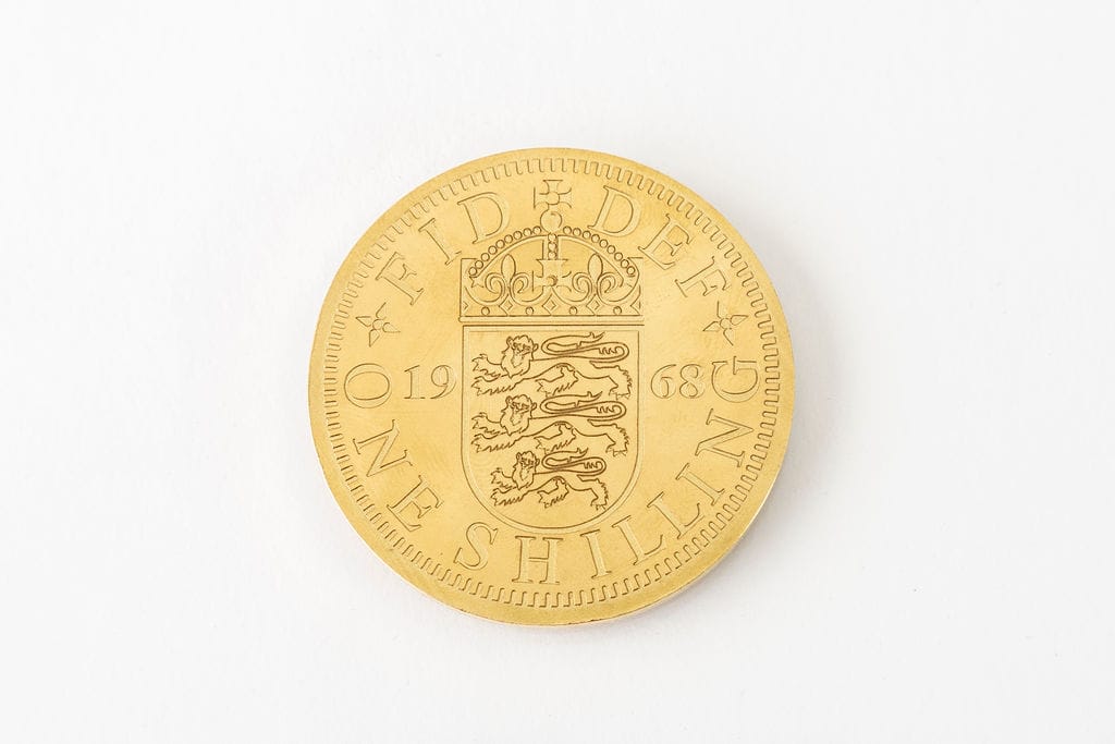 Queens Shilling - Personalised Service Coin - Image 4