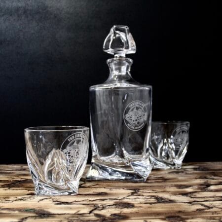 Twisted Decanter