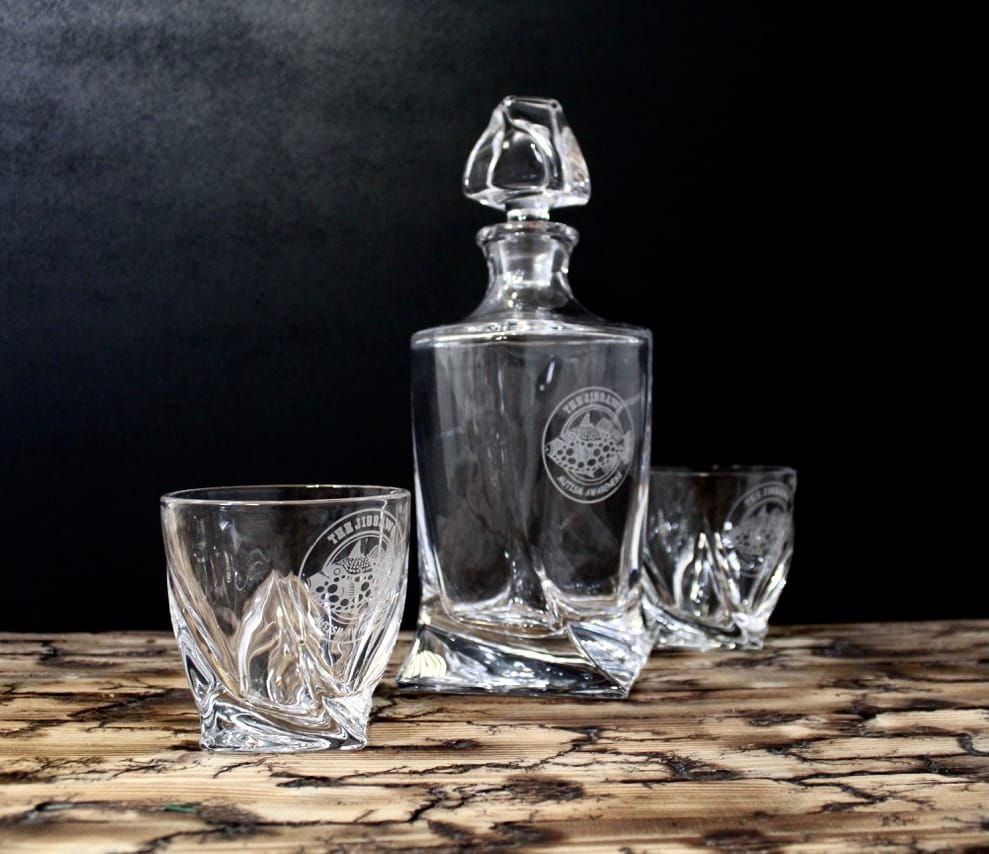 Twisted Decanter