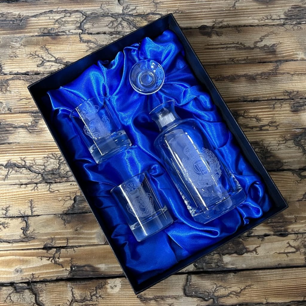 Mini 2 Shot Glass Decanter Set - Image 8