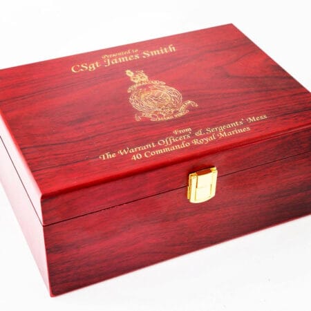 Whiskey Glass Presentation Box