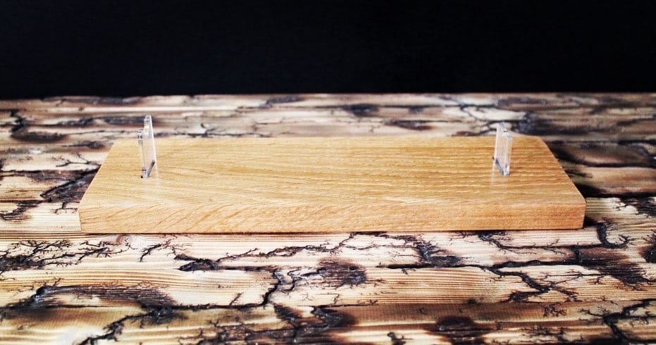 FS Commando Dagger Stand - Solid Oak - Image 6