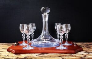Ships Port Decanter Set