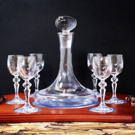 Ships Port Decanter Set