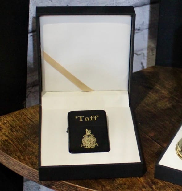 Personalised Zippo Lighter - Chrome 250 - Image 4