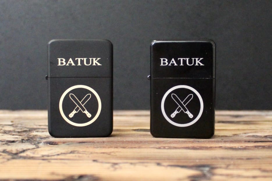 Personalised Star Lighter - Black Ice | star lighter black ice - Image 4