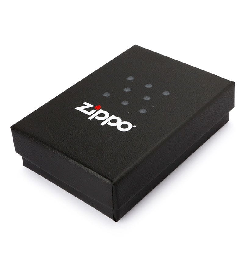 Personalised Zippo Lighter - Chrome 250 - Image 2