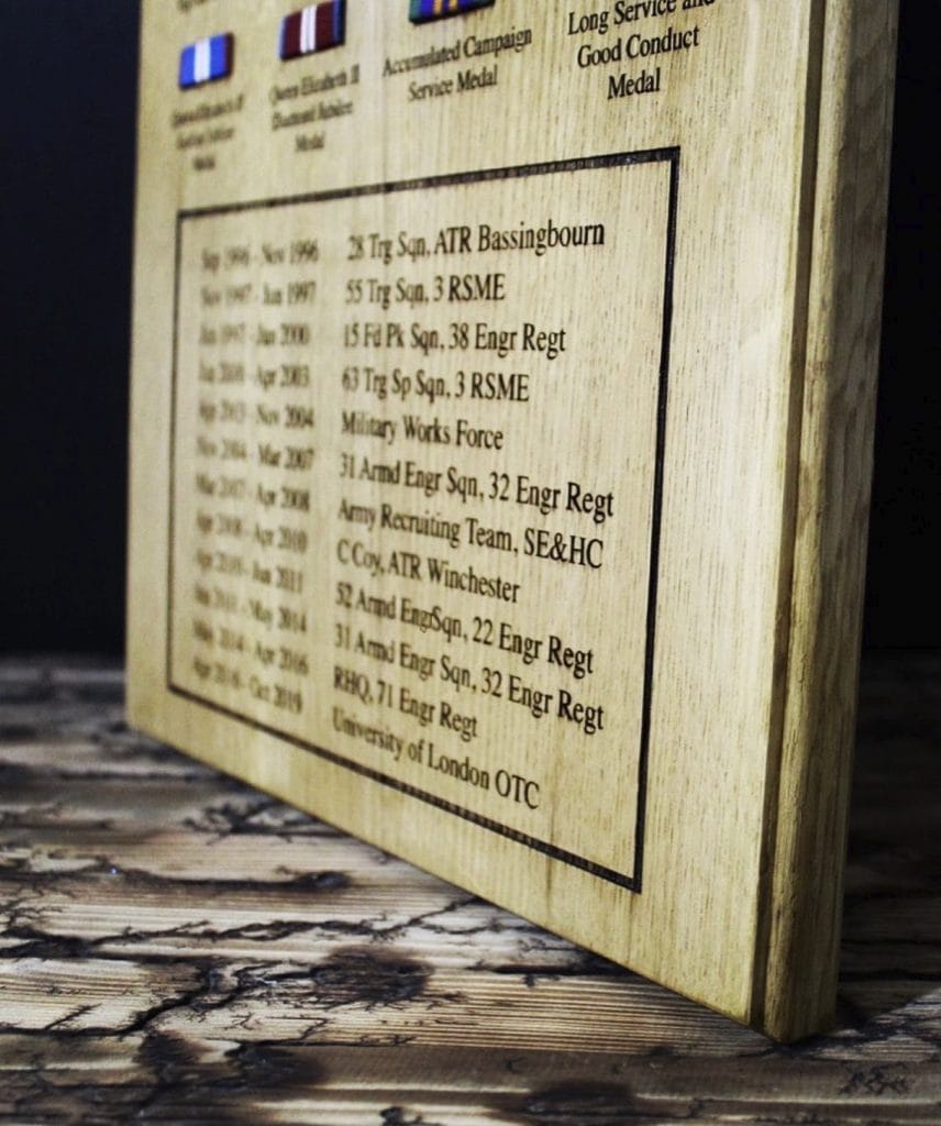 Solid Oak Service Board - Image 4