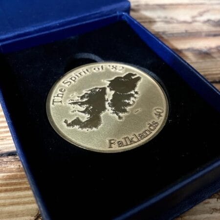 Spirit of 82 Limited Edition 40th Anniversary Challange Coin 40th anniversary challenge coin