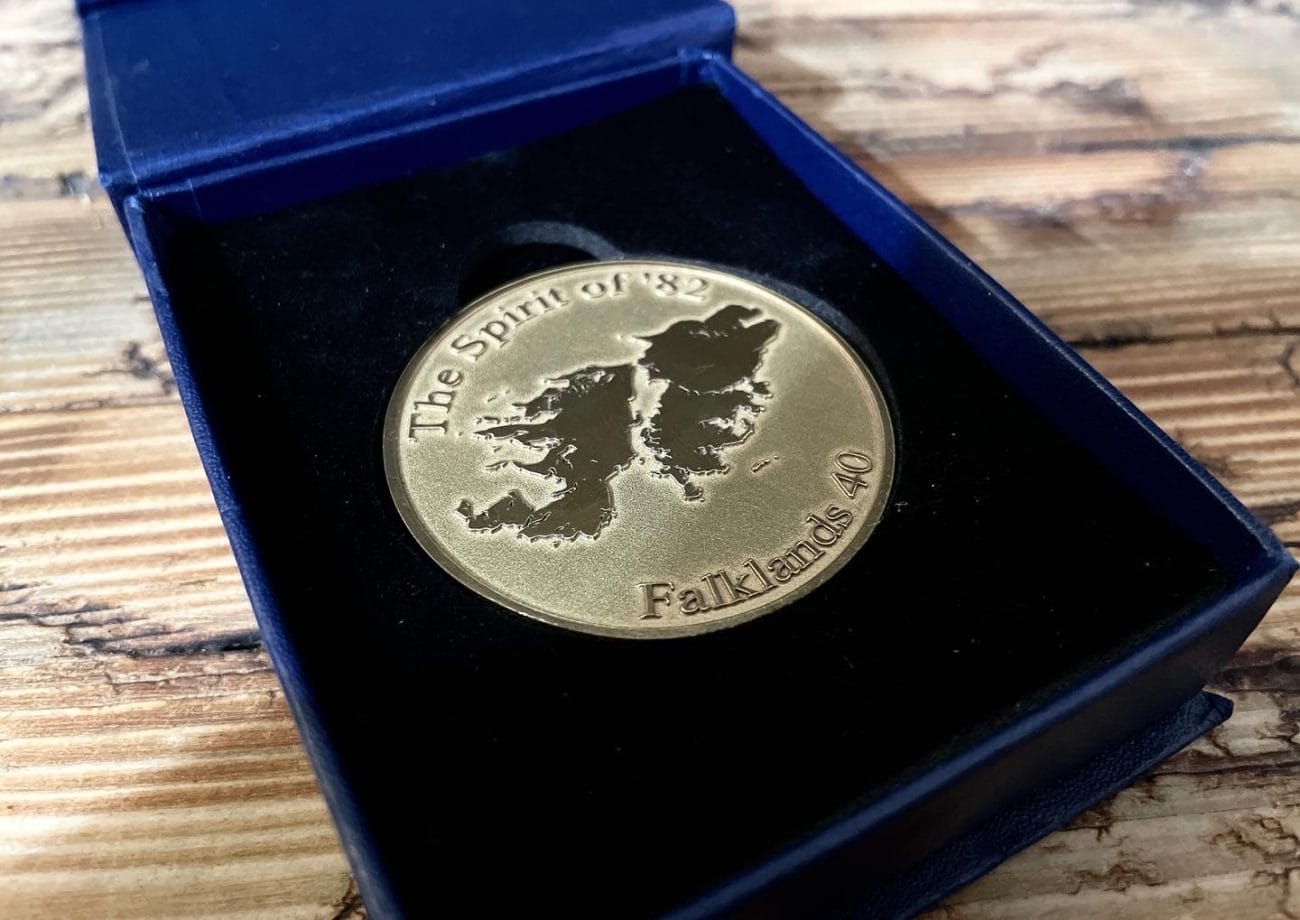 Spirit of 82 Limited Edition 40th Anniversary Challange Coin 40th anniversary challenge coin