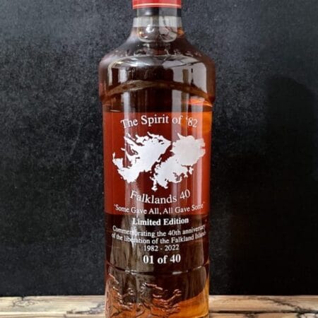 Spirit of 82 Limited Edition 40th Anniversary Whiskey