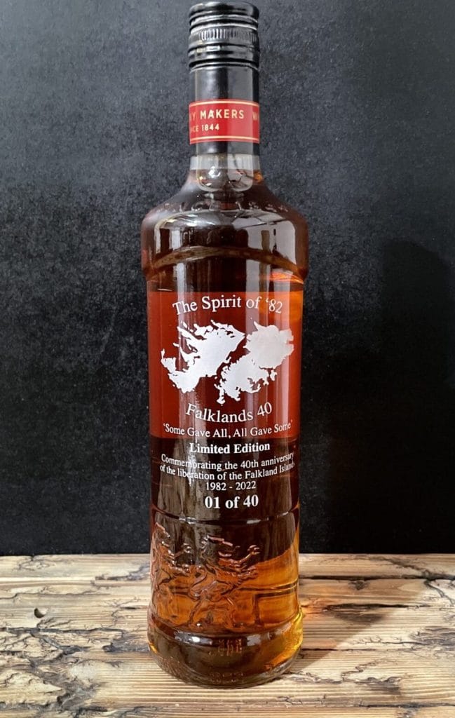Spirit of 82 Limited Edition 40th Anniversary Whiskey