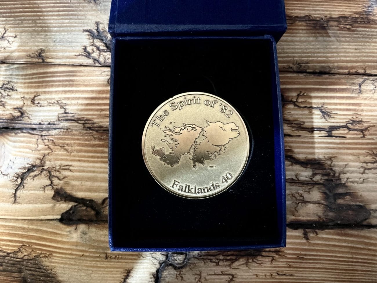 Spirit of 82 Limited Edition 40th Anniversary Challange Coin | 40th anniversary challenge coin - Image 6
