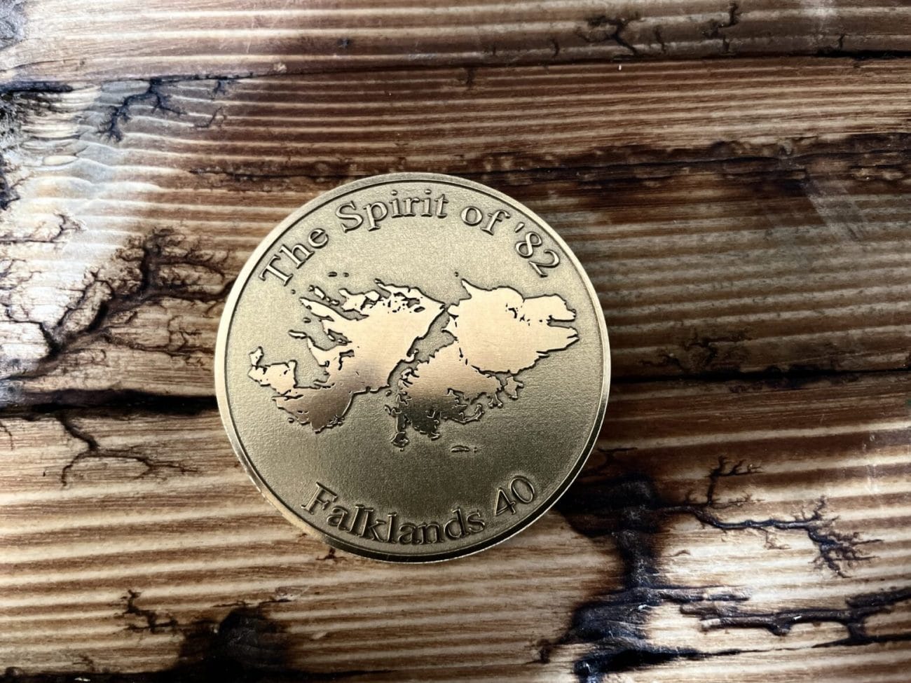 Spirit of 82 Limited Edition 40th Anniversary Challange Coin | 40th anniversary challenge coin - Image 3