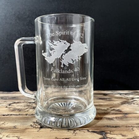 Spirit of 82 Limited Edition 40th Anniversary Tankard