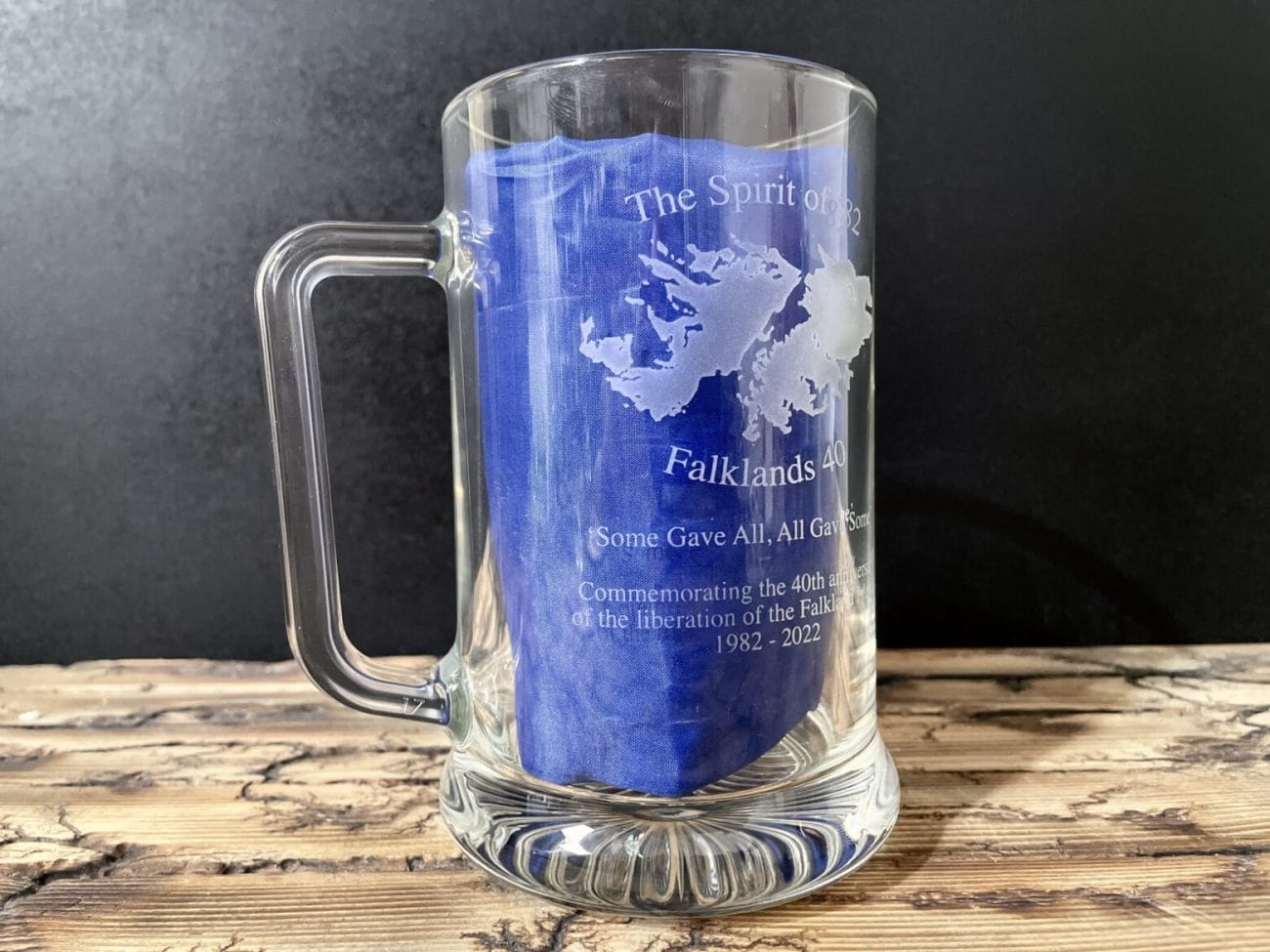Spirit of 82 Limited Edition 40th Anniversary Tankard - Image 2