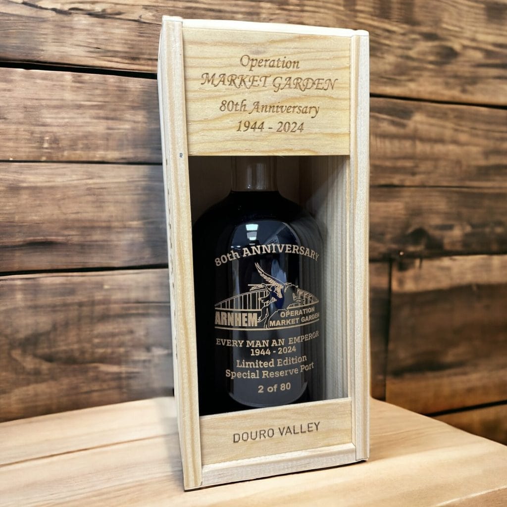 Limited Edition 80th Anniversary Arnhem - Market Garden Port - Image 3