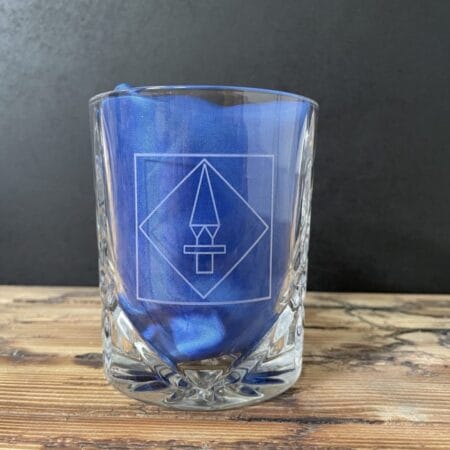 Crystal Cut Whiskey Glass