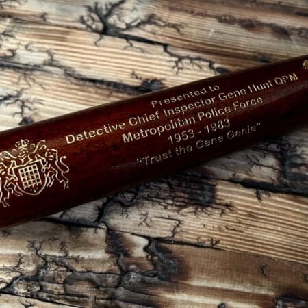 Personalised Engraved Truncheon