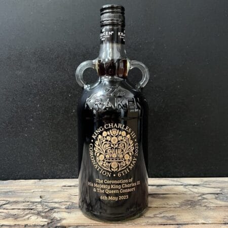 Kings Coronation Limited Edition Kraken Rum
