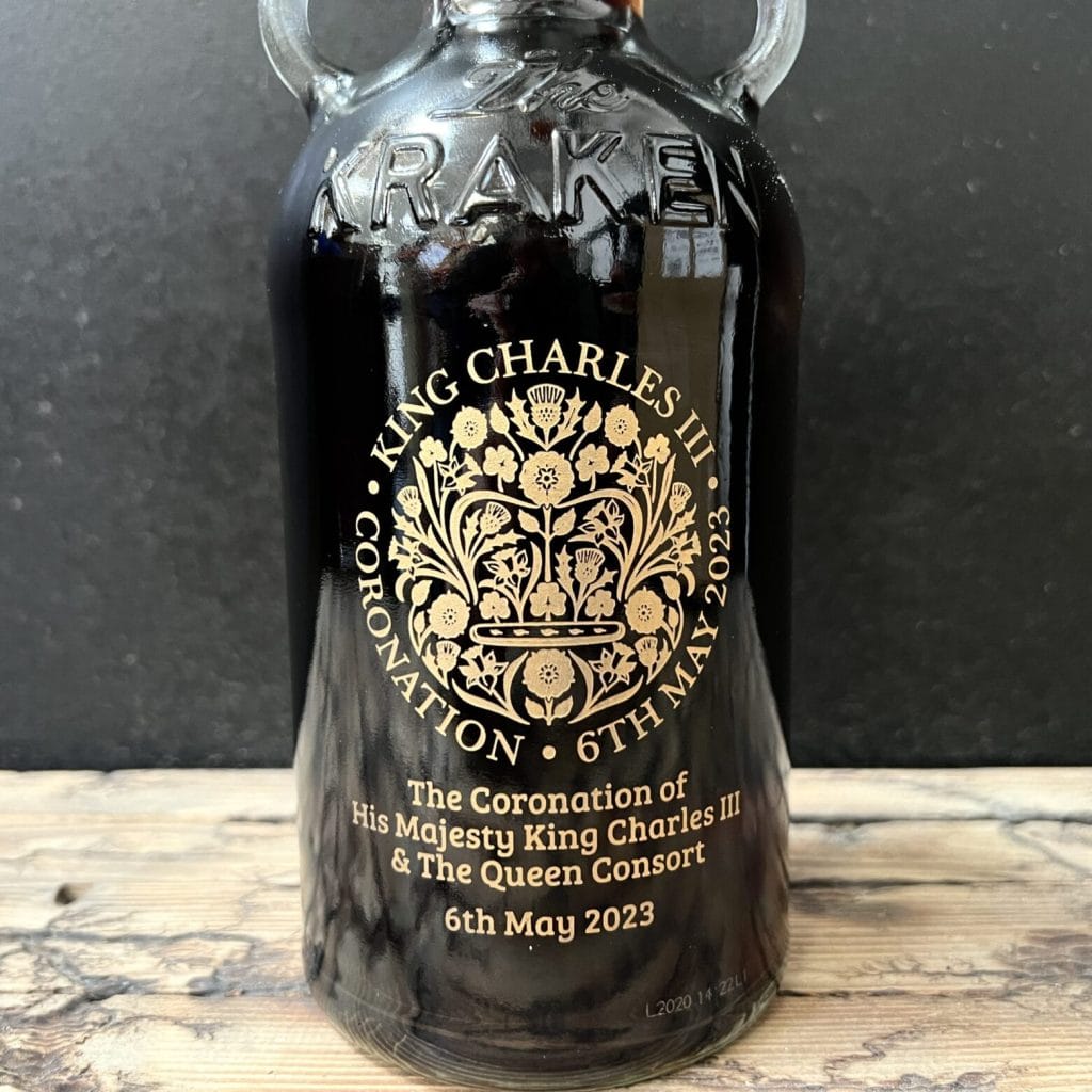Kings Coronation Limited Edition Kraken Rum - Image 2