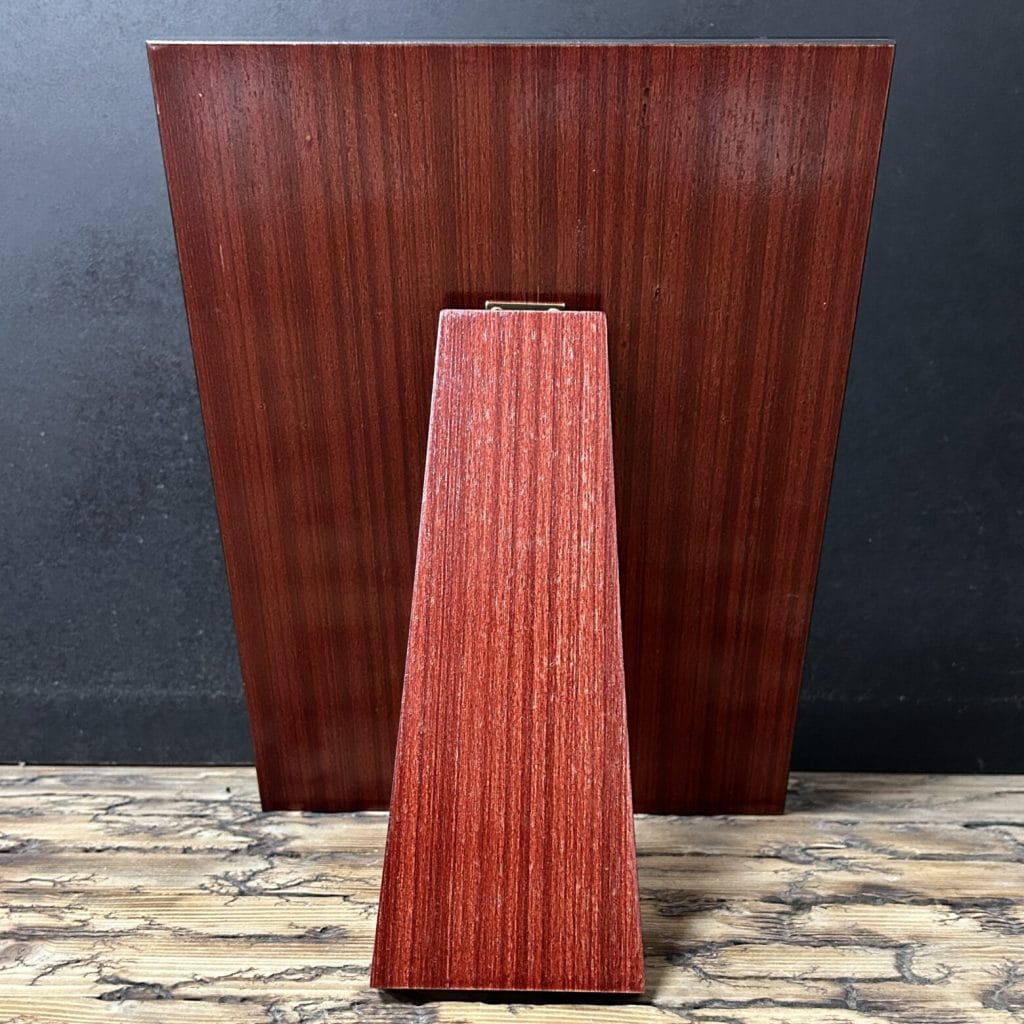 Oath of Allegiance Wooden Presentation Piece - Image 3